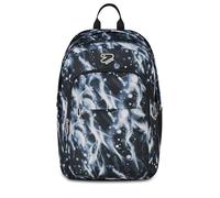 Seven Zaino Scuola The Double Pro XXL Detach, Nero, 34 L, Doppio Scomparto, Cuffie wireless incluse, Zaino Staccabile e reversibile, Tasca porta pc, Tasche multiuso, Scuola media e superiore, Ragazzi