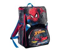 Zaino Scuola Elementare Spiderman Seven Junior Estensibile per Bambini SJ