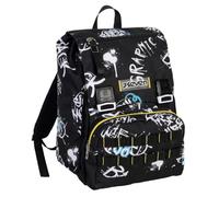 Seven Zaino Sdoppiabile Abstract Graffiti Boy