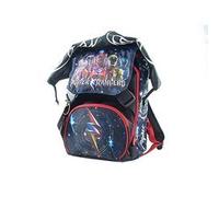 SEVEN ZAINO SDOPPIABILE POWER RANGERS CON CAPPUCCIO STACCABILE INCORPORATO