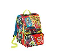 Zaino SEVEN SJ GANG BOY Zaino Sdoppiabile Scuola 2018/19