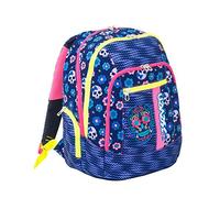 Seven Zaino Seven Advanced, Mexi Girl, Blu, 30 Lt, Doppio scomparto, Scuola & Tempo Libero