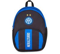 Seven Zaino Small Inter, Blu Elettrico, Zaino Mono Scomparto con Tasca per Borraccia e Tasca Frontale, Capienza 14 Litri, per Bambino, Asilo