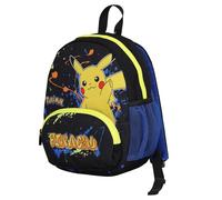 Seven Zaino Small Scuola Pokemon,Asilo e Tempo Libero, Blu e Giallo, Bambini e ragazzi,