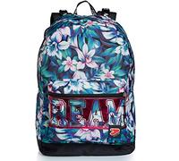 Seven Zaino The Double, Reversibile, Mono Scomparto, Cuffie Wireless incluse, Per bambine e ragazze, Scuola, Tempo libero