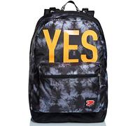 Seven Zaino The Double - Tye and Dye Boy, Reversibile, Grigio, Tasca frontale, Per bambini e ragazzi, Scuola e tempo libero