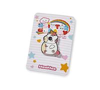 Seven20 Glitter Galaxy Pink Unicorn Soft Enamel Collector's Pin