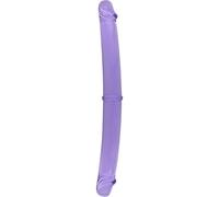 Sevencreations doppio pene 30 cm viola
