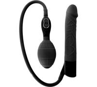 Sevencreations vibratore gonfiabile nero