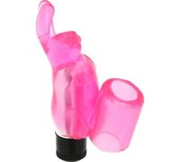 Sevencreations - Vibratore Stimolatore da Dito Rabbit in Silicone