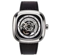 SEVENFRIDAY SF-P1B/01 “Industrial Essence” - 47 mm Steel, Silver-Black Dial