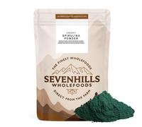 Sevenhills Wholefoods Polvere Di Spirulina Bio 500g, 100% Puro Senza Aggiunta di