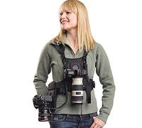 Sevenoak Fondina Cinghia Doppia Fotocamera per Canon Nikon, Multi Carrying Chest Vest System per Camcorder