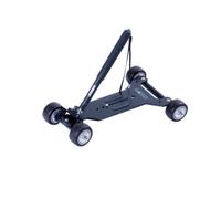 Sevenoak Technology SK-D 4wheel(s) Nero trolley per fotocamera