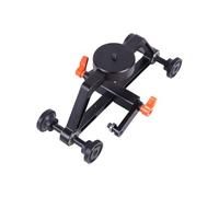 Sevenoak Technology SK-DA01 4wheel(s) Nero, Arancione trolley per fotocamera