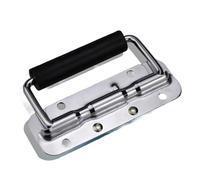 Sevenotesu Maniglie A Molla Per Cassette Degli Attrezzi 丨 Maniglie Pieghevoli Per Valigie Per Scatole Di Supporto, Flight Case, Valigie In Alluminio E Altoparlanti(120mm)
