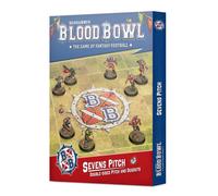 SEVENS double sided pitch and dugouts BLOOD BOWL games workshop IN INGLESE età 1