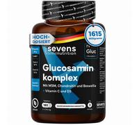 SEVENS NUTRITION Capsule con Glucosamina, Condroitina e MSM 180 St