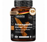 SEVENS NUTRITION Capsule di Ashwagandha 120 St