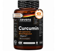 SEVENS NUTRITION Capsule di Curcuma 120 St