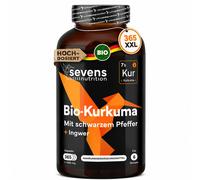 SEVENS NUTRITION Capsule di Curcuma 365 St