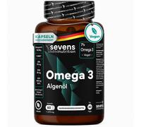 SEVENS NUTRITION Capsule Premium Omega 3 Vegano da Olio di Alghe 60 St