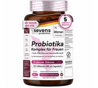 SEVENS NUTRITION Capsule Probiotiche per la Flora Intima Femminile 60