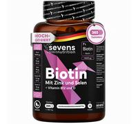 SEVENS NUTRITION Compresse di Biotina 365 St