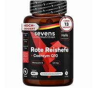 SEVENS NUTRITION Compresse di Riso Rosso Fermentato 400 St