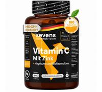 SEVENS NUTRITION Compresse di Vitamina C 180 St