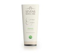 SEVENS SKINCARE Crema Drenante e Snellente 200ml, formulata per la ritenzione idrica e le gambe gonfie. A base di Escina, Caffeina, Glyacid Eco. 100% made in Italy. Cosmetico vegano e professionale.