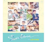 SEVENTEEN 1° Album [FIRST LOVE&LETTER] LETTERA VER CD+P.Book+Post+Sticker+P.Card