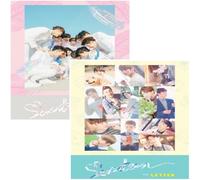 SEVENTEEN 1° Album [FIRST LOVE&LETTER] Random Ver CD+P.Book+Post+Sticker+P.Card