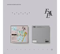 SEVENTEEN 10th Mini Album FML CARAT Random Ver CD + raccoglitore + libretto +...