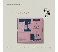 SEVENTEEN 10th Mini Album FML Faded Mono Life Ver. CD + P. Book + P. Card + a...