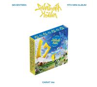 SEVENTEEN - 11th Mini Album SEVENTEENTH HEAVEN Carat Random ver. + Omaggio