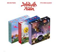 SEVENTEEN 11th Mini Album SEVENTEENTH HEAVEN CD + libro + P.Card + adesivo + ...