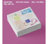 SEVENTEEN SEVENTEEN 12th Mini Album 'SPILL the FEELS' (FEEL NEW Ver.) (CD) Album