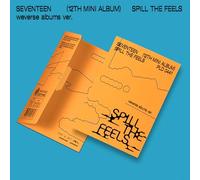 seventeen [12th mini album] weverse albums ver.