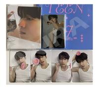 SEVENTEEN 17 IS RIGHT HERE DEAR ver. SET RACCOGLITORE + SCHEDA FOTOGRAFICA (2...