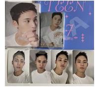 SEVENTEEN 17 IS RIGHT HERE DEAR ver. SET RACCOGLITORE + SCHEDA FOTOGRAFICA (2...