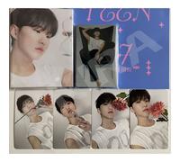 SEVENTEEN 17 IS RIGHT HERE DEAR ver. SET RACCOGLITORE + SCHEDA FOTOGRAFICA (2...