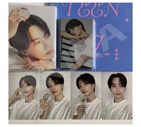 SEVENTEEN 17 IS RIGHT HERE DEAR ver. SET RACCOGLITORE + SCHEDA FOTOGRAFICA (2...