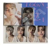 SEVENTEEN 17 IS RIGHT HERE DEAR ver. SET RACCOGLITORE + SCHEDA FOTOGRAFICA (2...