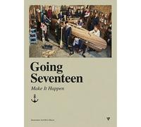 SEVENTEEN 3° Mini Album [Going Seventeen] Make It Happen CD+Book+P.Card+B.Mark