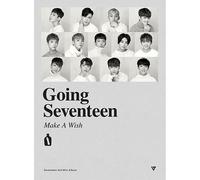 SEVENTEEN 3rd Mini Album [Going Seventeen] Make A Wish Ver CD+Book+P.Card+B.Mark