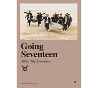 SEVENTEEN 3rd Mini Album Going Seventeen Make The Seventeen CD+Book+Card+B.Mark
