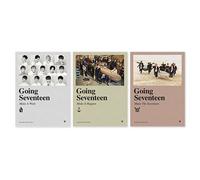 SEVENTEEN 3rd Mini Album [Going Seventeen] Random Ver CD+Book+2p P.Card+B.Mark