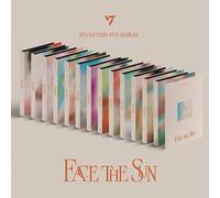 SEVENTEEN 4th Album Face the Sun CARAT Random Ver CD+Binder+Book+Lyric+Card+Gift