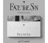 SEVENTEEN 4th Album Face the Sun ep.1 Control CD+P.Book+Lyric Book+7p Card+Gift